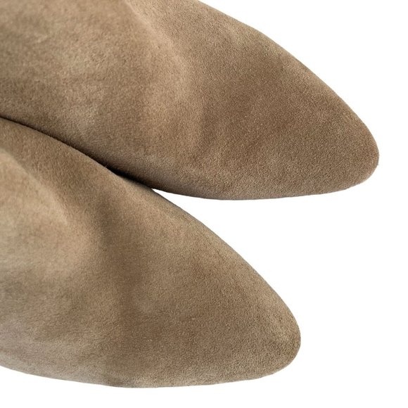 Blondo Tasel Cow Suede Leather Ankle Boots Pointed Toe - Picture 6 of 9